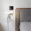 Embedded LED Wall Lamp with  Adjustable Hotel Bedroom Headboard Reading Light Bedside Sconce Spotlight Fixture 4
