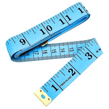 Soft Fabric Measuring Tape for Body Sewing Tailoring