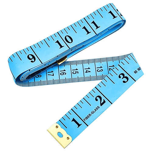 Soft Fabric Measuring Tape for Body Sewing Tailoring