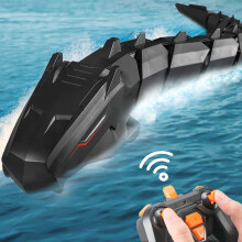 Mechanical Snake Toy Cordless Rechargeable Water Simulation