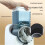 Multi-Function Vegetable Cutter Household Kitchen Electric Vegetable Cutter Vegetable Slicer Shredder Automatic Green 6