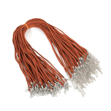 Velvet Rope with Adjustable Lobster Clasp for Jewelry Making