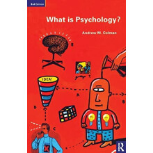 What is Psychology by Andrew Colman Paperback Book