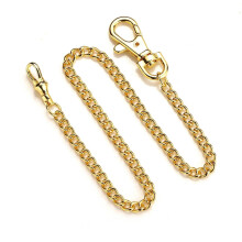 Pocket Watch Chain Gold Silver Alloy Replacement Chain