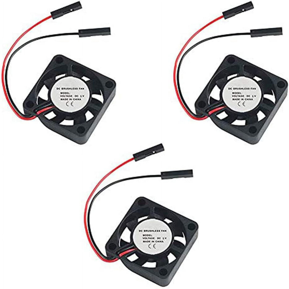 Cooling Fan 40X40x10mm Dc Brushless 2-Pin 9128909493318