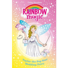 Rainbow Magic Taylor the Pop Star Wedding Fairy by Daisy Meadows Paper