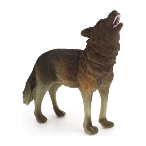 Wild Animal Galloping Sand Table Model Solid Color