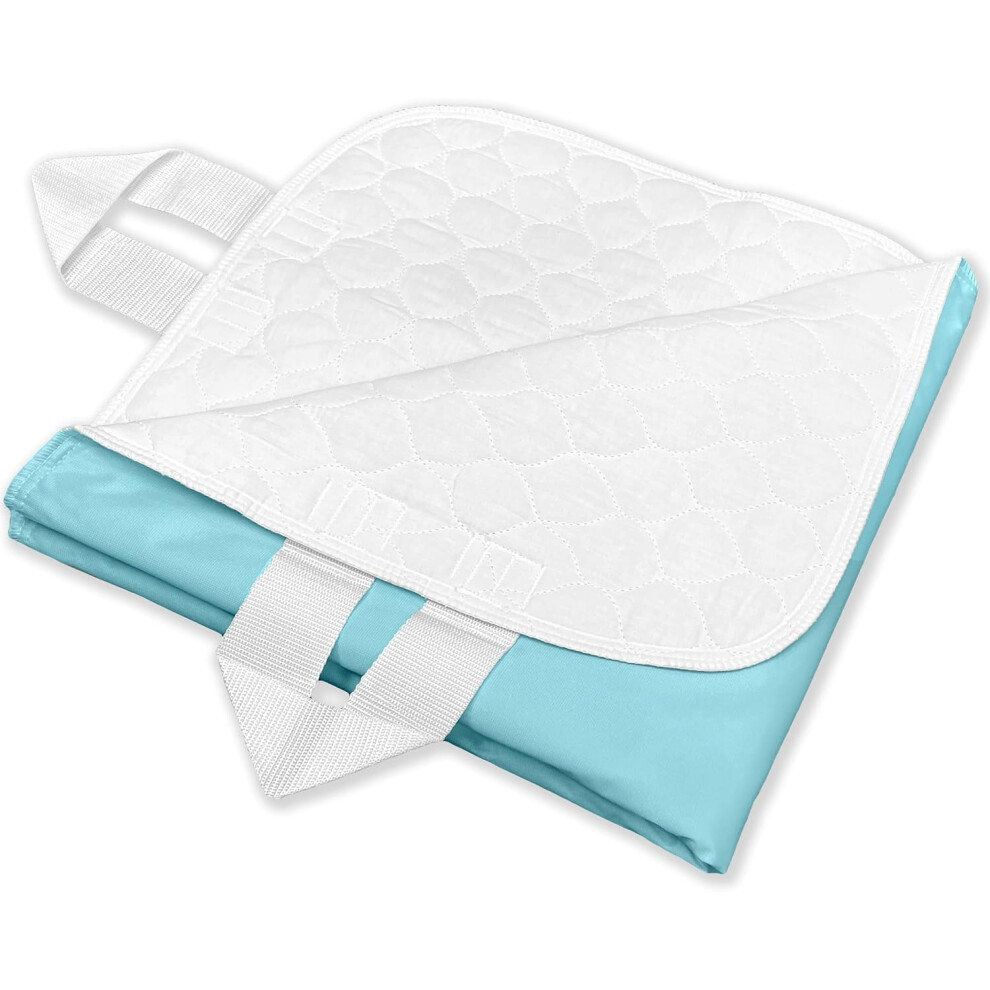 PUMIER Ultra Soft Washable Incontinence Bed Pad 4-Layer