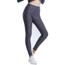 Női magas derekú jóga leggings, nem átlátszó