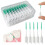 Soft Silicone Interdental Brushes for Braces 150 pcs 1