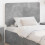 VidaXL vidaXL Headboard Concrete Grey Engineered wood 1