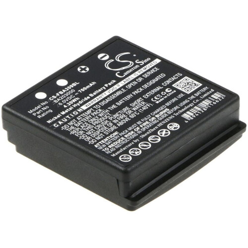 Batteria per Hbc FBFUB09N ecc