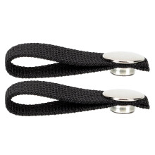 Youth Chin Strap Polyester Replacement for Ice Hockey 2 Set