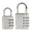 4-Digit Combination Lock Outdoor Waterproof Padlock 1