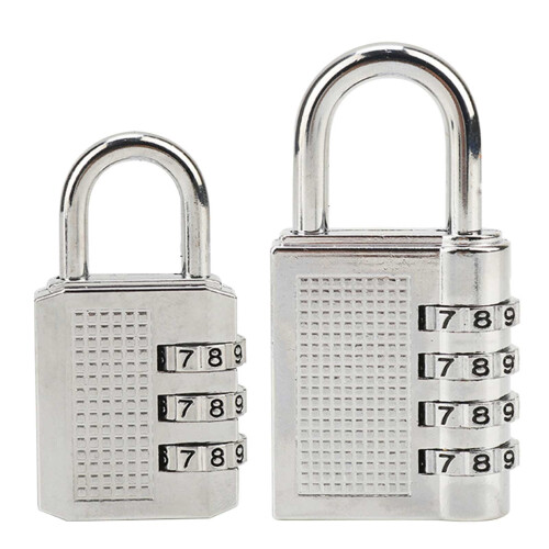4-Digit Combination Lock Outdoor Waterproof Padlock