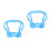 Water Lifter Bottle Handle Heavy Duty 2 Pcs 1