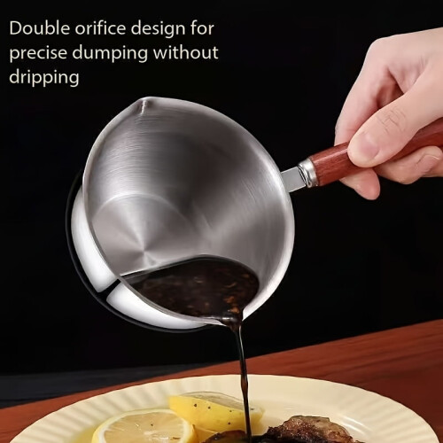 Stainless Steel Hot Pot 10.14 oz
