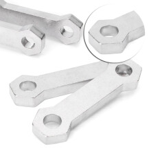 Yamaha MT-09 FZ-09 Lowering Link Kit 30mm Silver Iron
