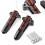 Front Lower Fork Leg Cover LED Smoke Light for Harley FLHR 1