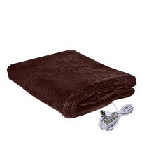 Heated Blanket Electric Throw with 6 Heat Levels and