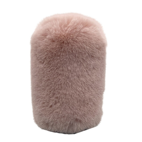 Soft Artificial Windmuff Windshield for Quadcast Microphone