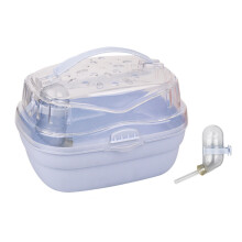 Pet Carrier for Small Animals Portable Travel Cage with