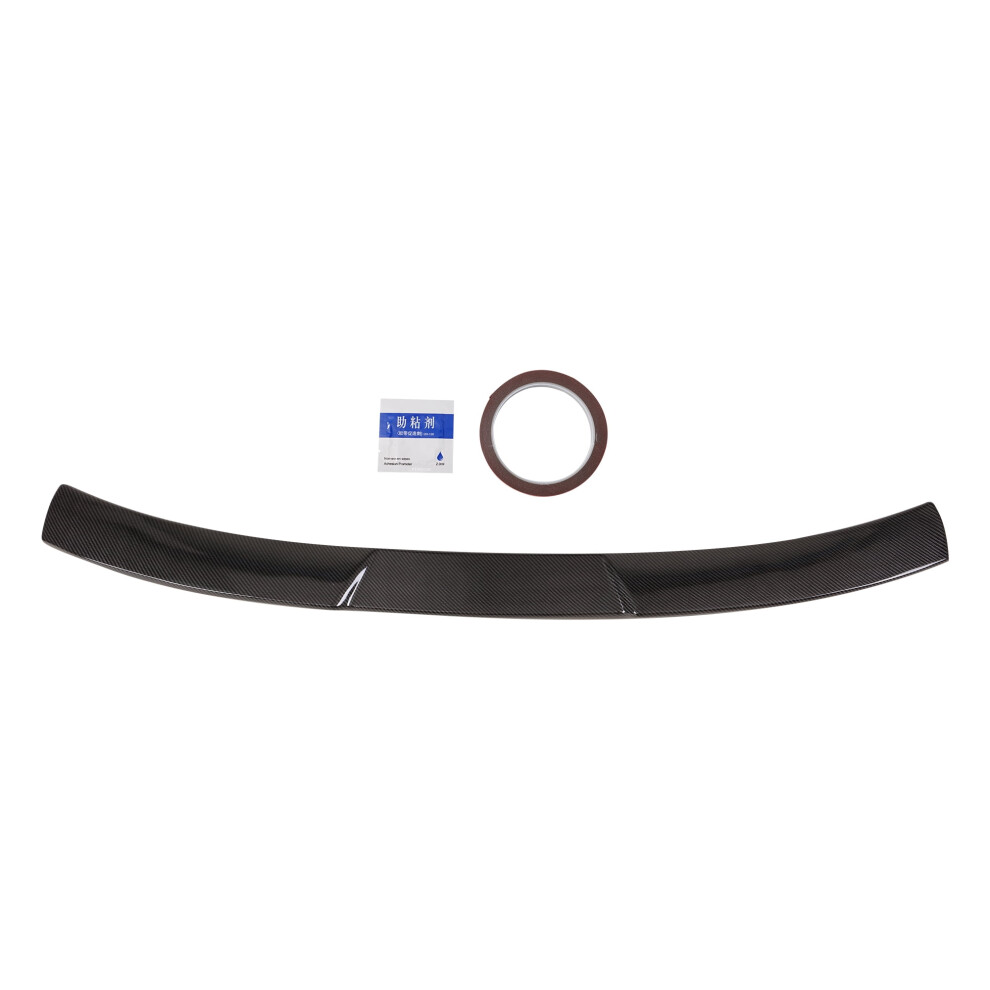 Honda Civic 2016Â2021 Window Wing Spoiler Carbon 9128909510701