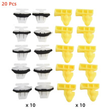 Wheel Arch Trim Clips for Nissan Juke Murano X-Trail T31