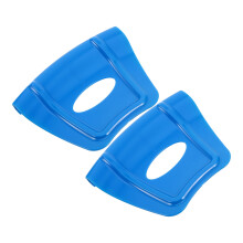 Lightweight Blue Plastic Tire Rim Protector Cushion for