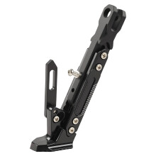 Motorcycle Footrest Kickstand Bracket Aluminum Alloy