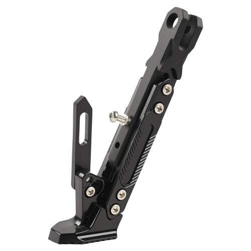 Motorcycle Footrest Kickstand Bracket Aluminum Alloy