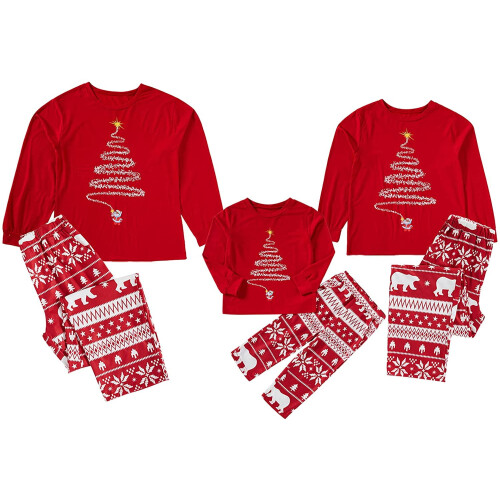 Christmas Matching Pajama Sets for Couples Adults