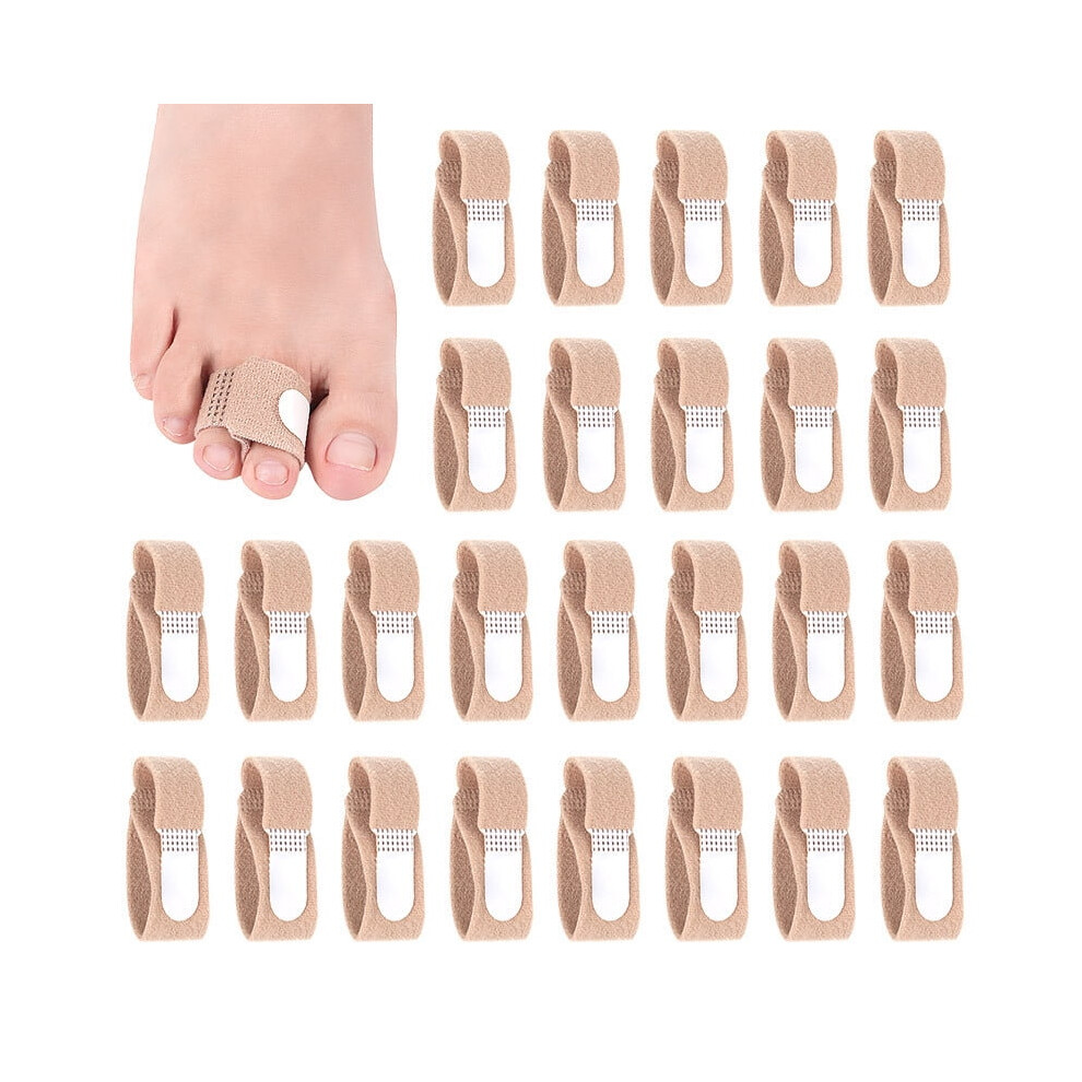 Toe Splint for Hammer Toe, Broken Toe, and Overlapping Toe