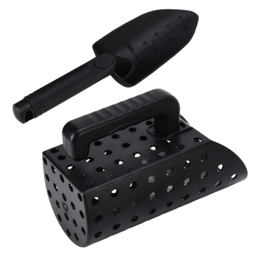 Metal Detecting Sand Scoop ABS Lightweight 1pc