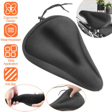 Bike Seat Cover Anti-Slip Soft Gel Cushion