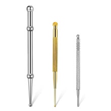 Stainless Steel Facial Reflexology Tool 3-Pack