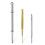 Stainless Steel Facial Reflexology Tool 3-Pack 1