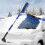 Car Snow and Ice Scraper Brush 2-in-1 Detachable 1