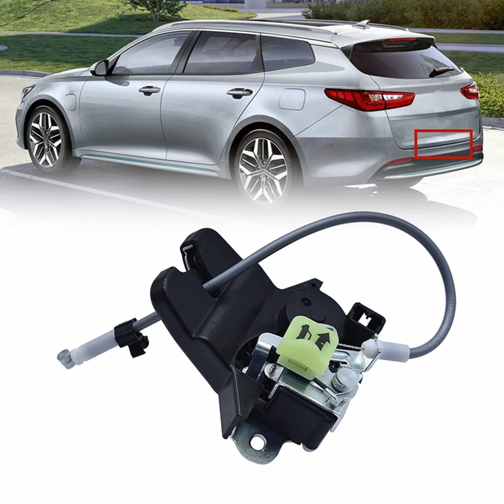 Kia Optima Trunk Lock Actuator Latch Release 81230D4000 9128909517205