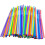 Colorful Flexible Drinking Straws 10.2 Inches 100 Pcs 1