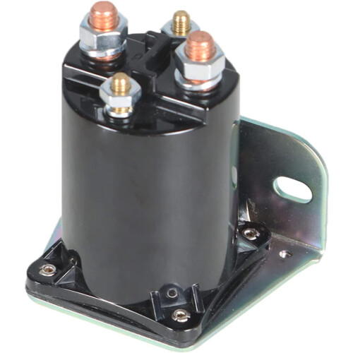 12V Golf Cart Starter Solenoid Replacement 4 Terminal