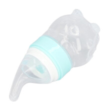 Baby Food Bottle with Flow Control for Bedroom or Living