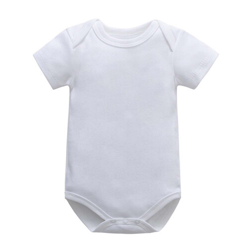 Baby Bodysuits Cotton Short Sleeve Romper 0-24 Months