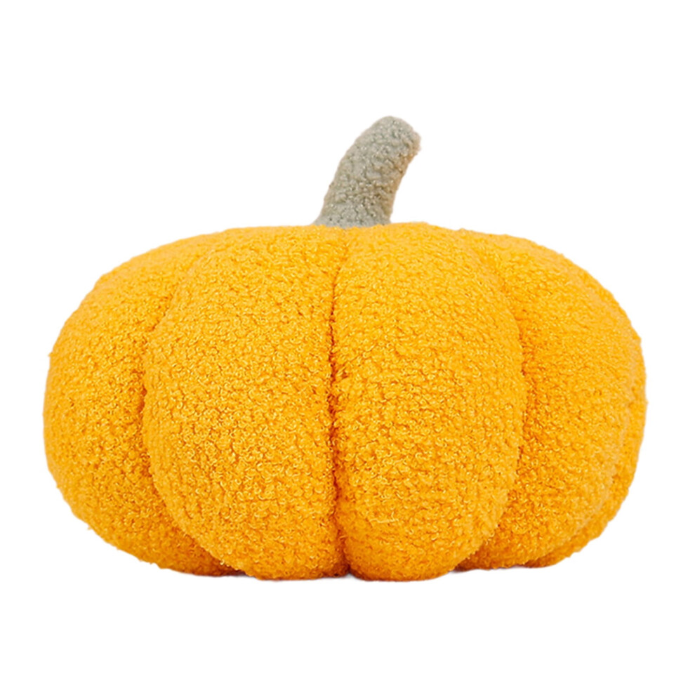 Pumpkin Throw Pillow Fall Decor 18x18 Inch