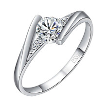 Exquisite Women's Engagement Wedding Jewelry Gift