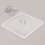Acrylic Quilling Board DIY Grid Guide Winding Plate 1 Set 1