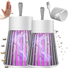 LED Bug Zapper Portable USB-Charged Low-Noise Indoor