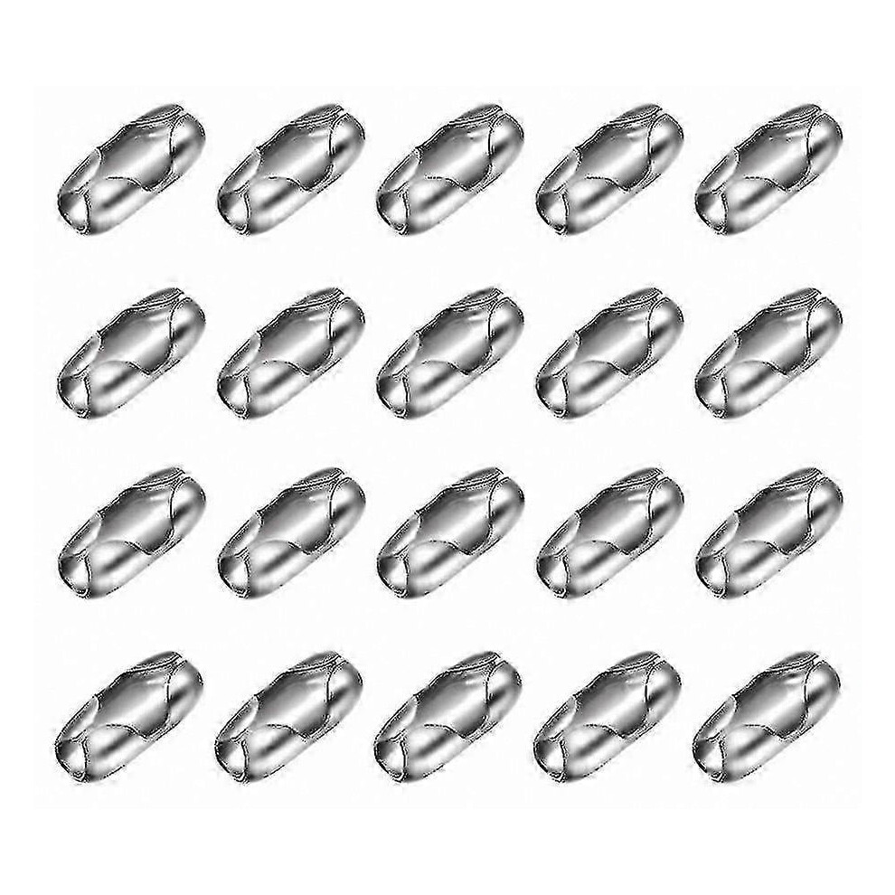 Vertical Blind Ball Chain Cord Connector Clips 20-Pack 9128909525965