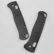 Aluminium Alloy Scales Fittings for Benchmade Bugout 535