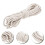 Cotton Rope 0.6 cm x 10 m White 1 Roll 4